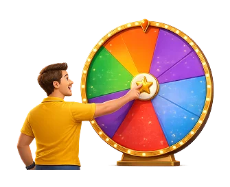 Spinning the prize wheel